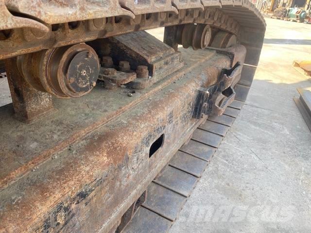 CAT 352 F Верижен екскаватор