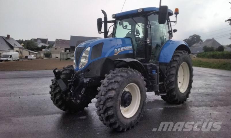 New Holland T 7.200 Трактори