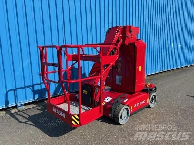 Magni MJP 11.5 AC.1 Съчленени стрелови подемници