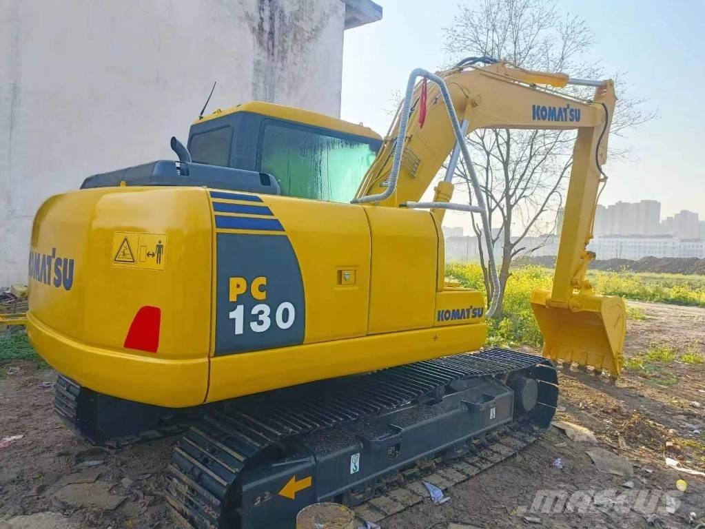 Komatsu PC 130-7 Верижен екскаватор