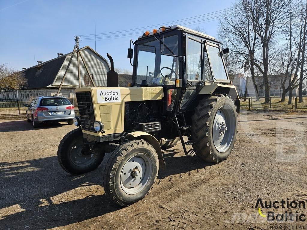 MTZ 82UK Трактори