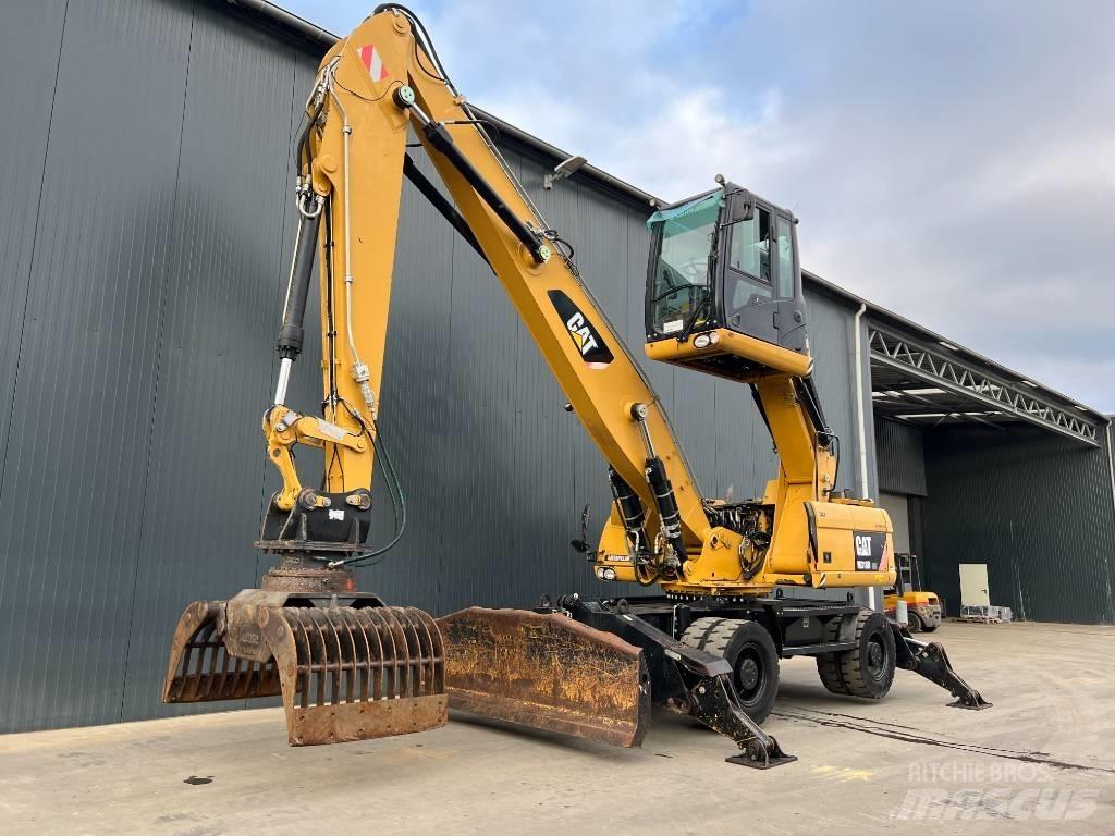 CAT M318D MH Оператори на отпадъци/индустрия
