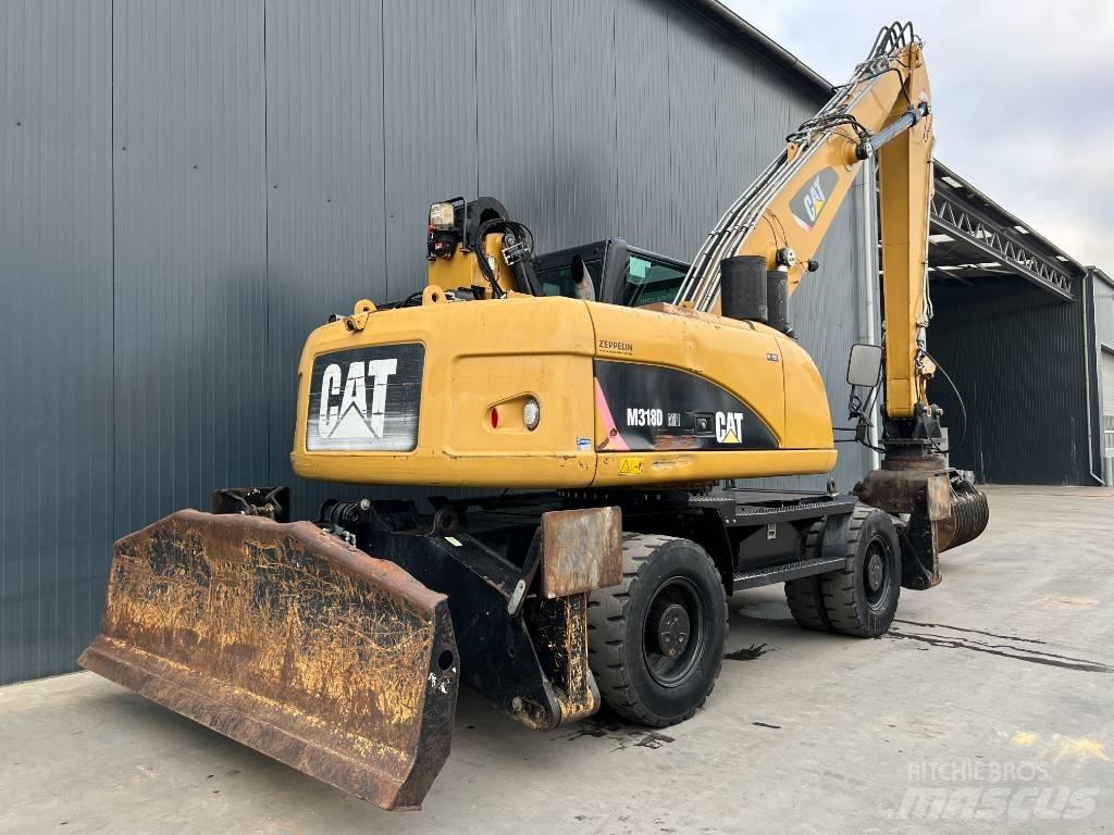 CAT M318D MH Оператори на отпадъци/индустрия

