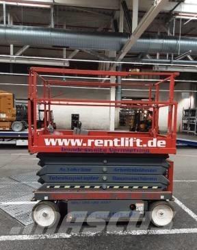 SkyJack SJ III 4632 Ножични работни платформи