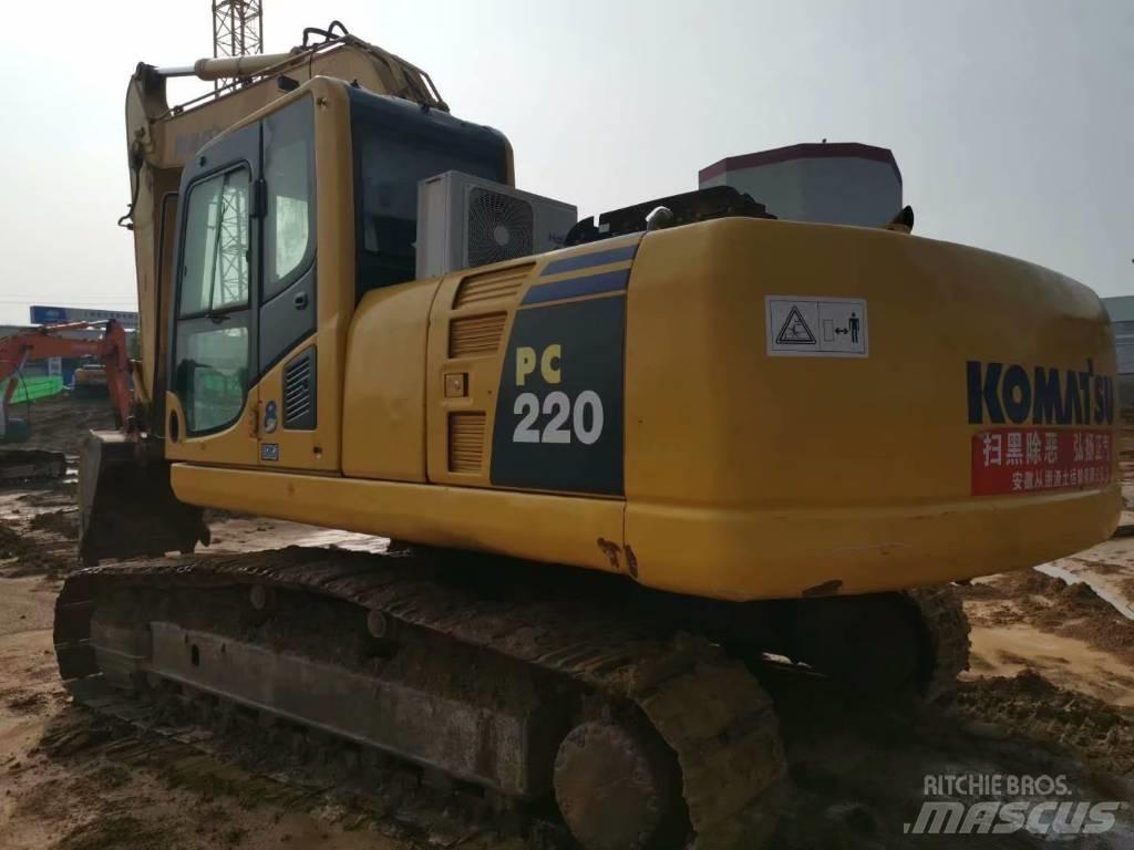 Komatsu pc220-8 Верижен екскаватор