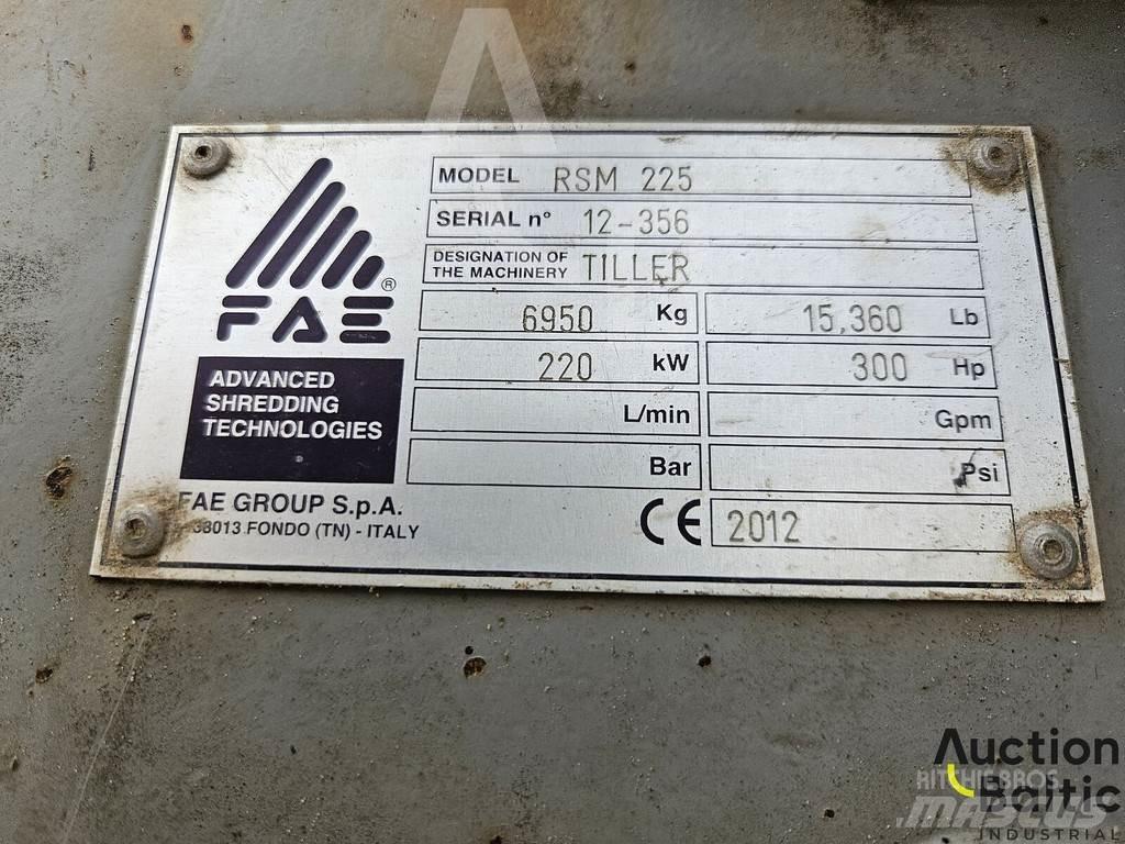 FAE RSM 225 Друга техника за жънене на фураж