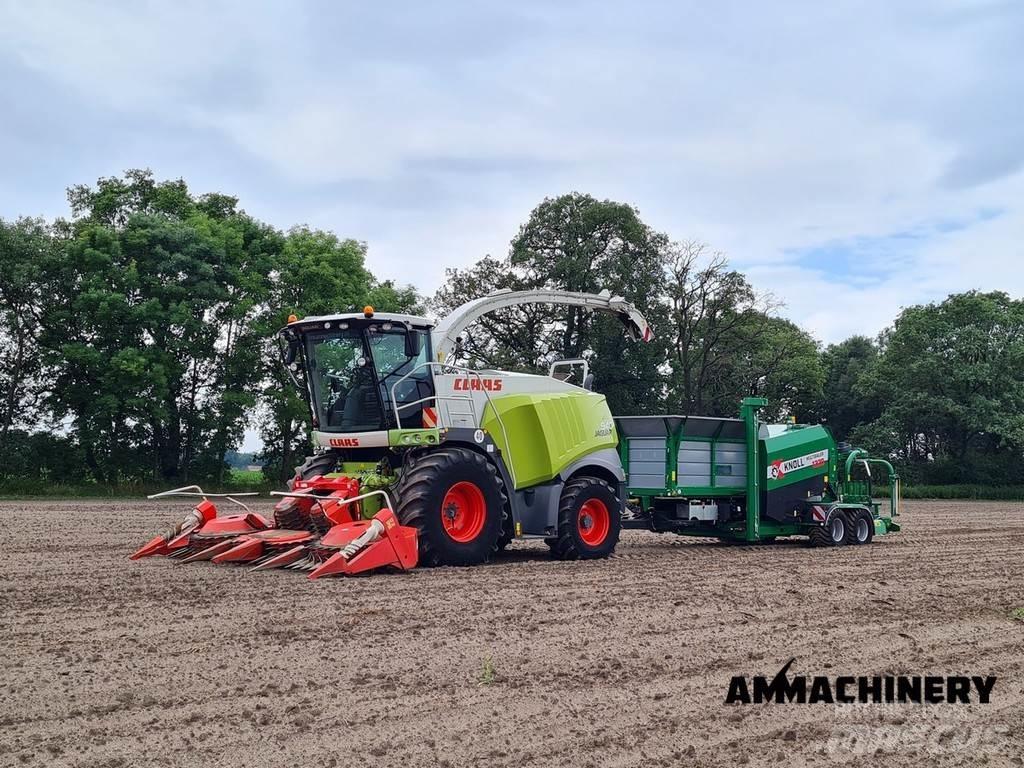 CLAAS Jaguar 940 Самоходни фуражири