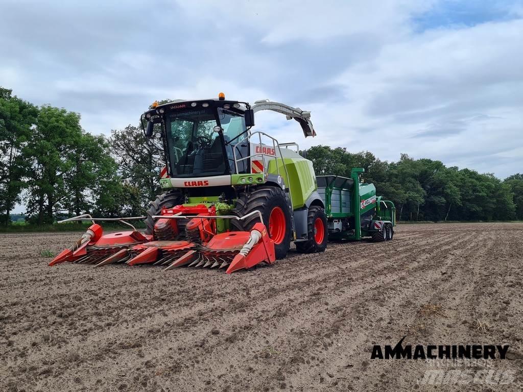 CLAAS Jaguar 940 Самоходни фуражири