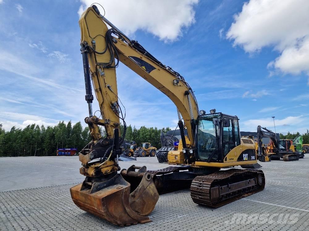 CAT 319D Верижен екскаватор