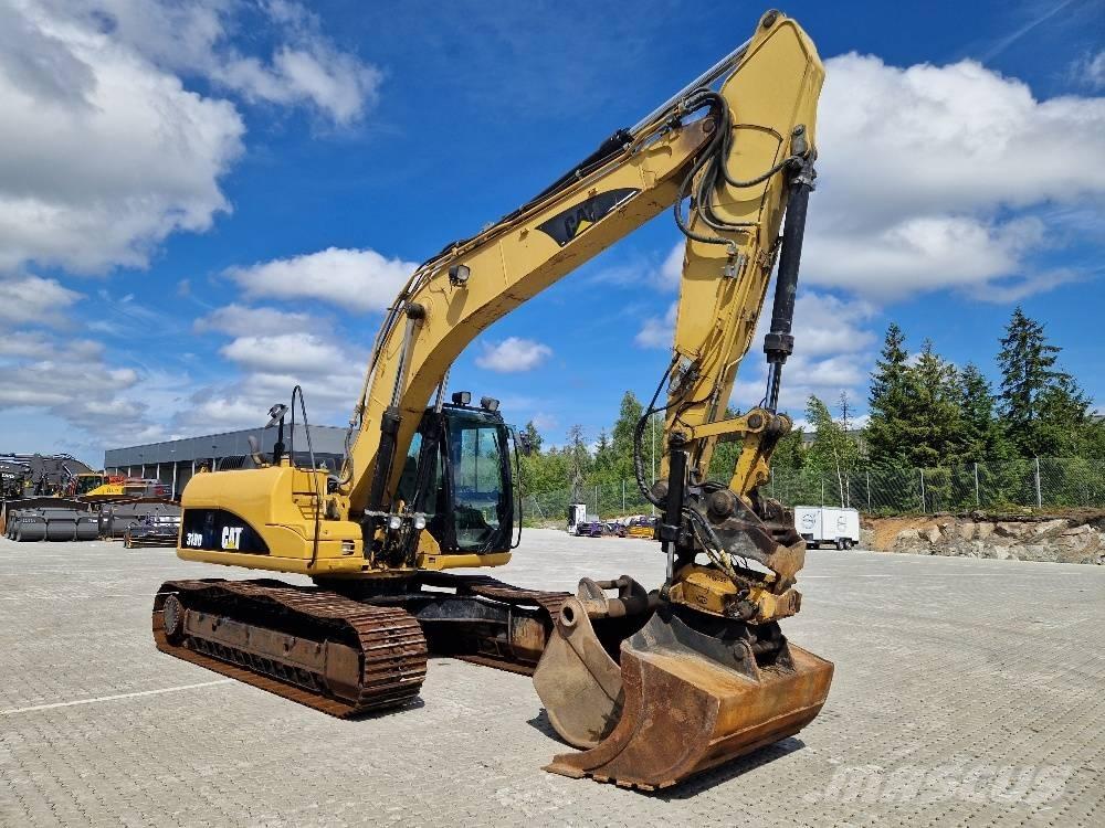 CAT 319D Верижен екскаватор