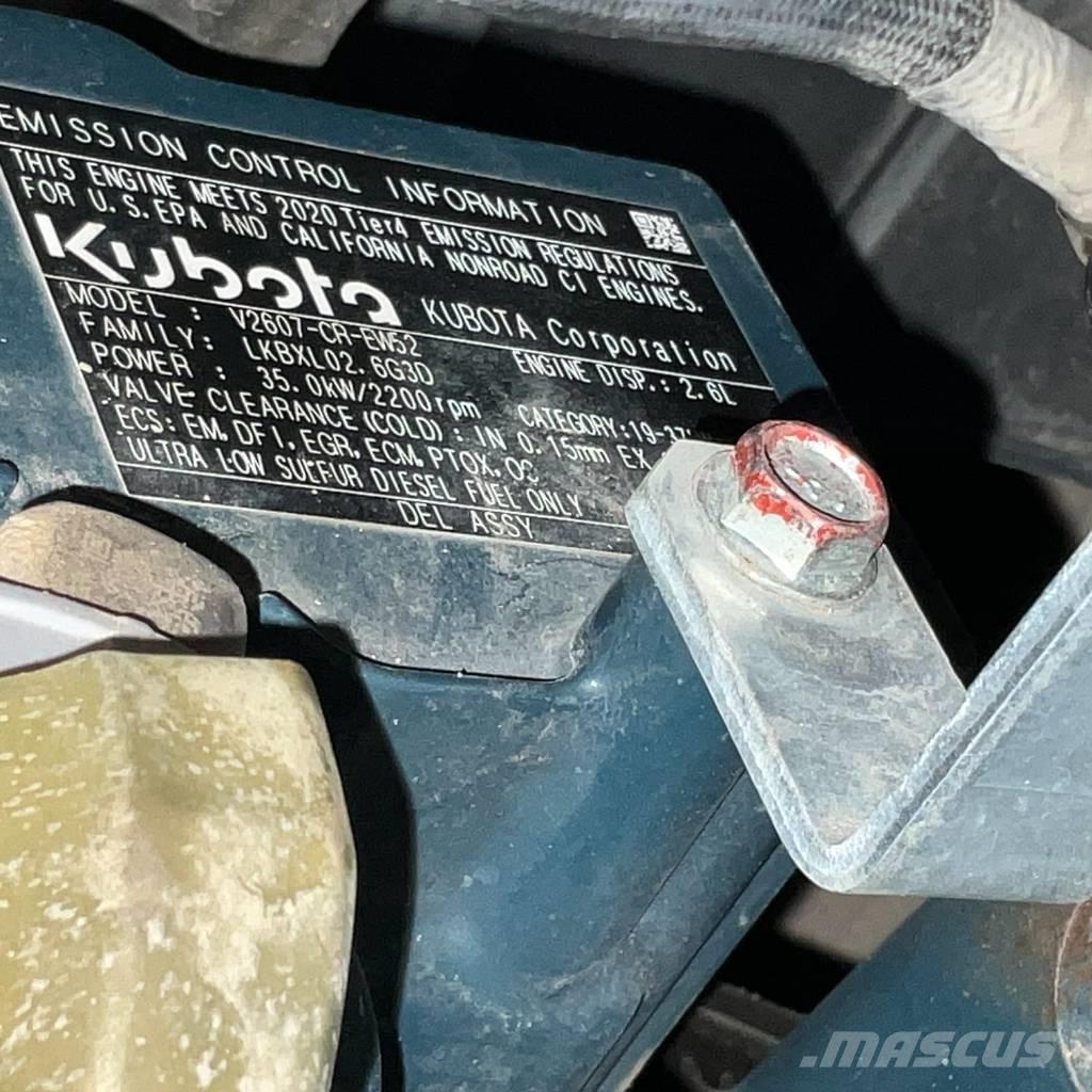 Kubota U 56-5 Мини екскаватори < 7 т