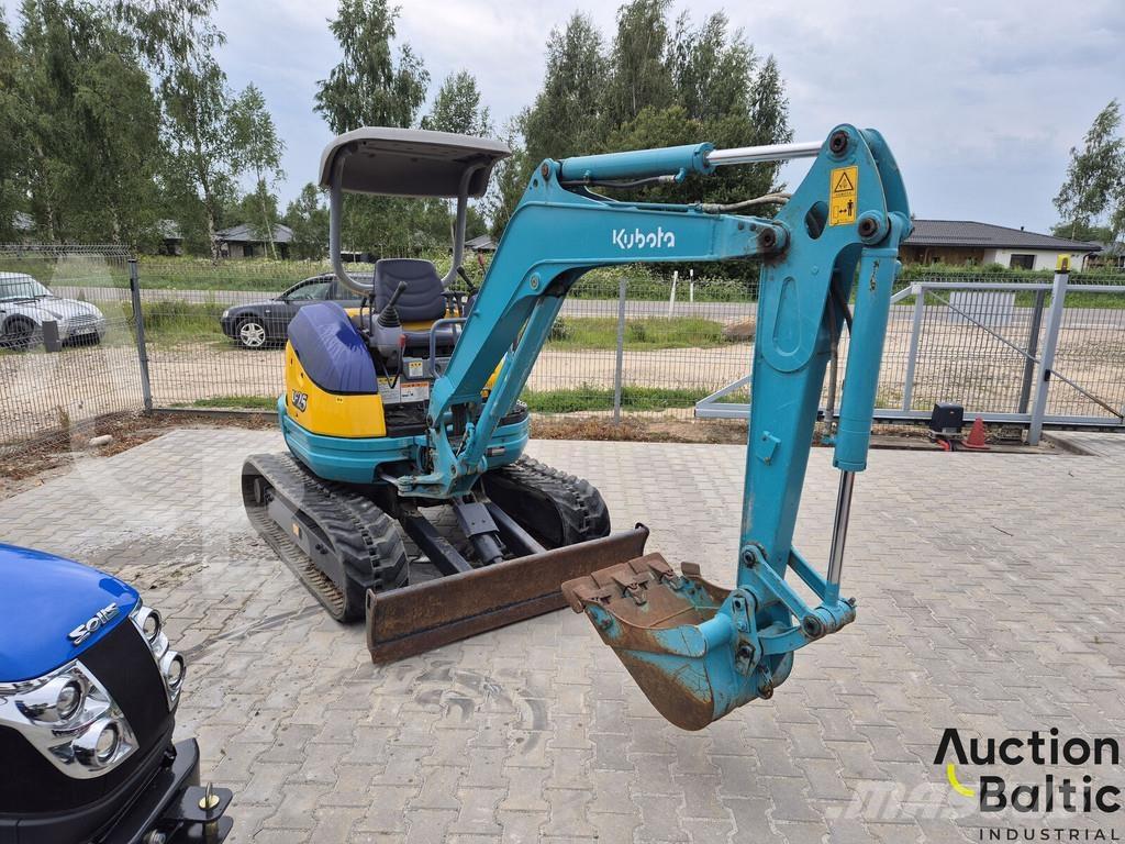 Kubota U 25 Мини екскаватори < 7 т
