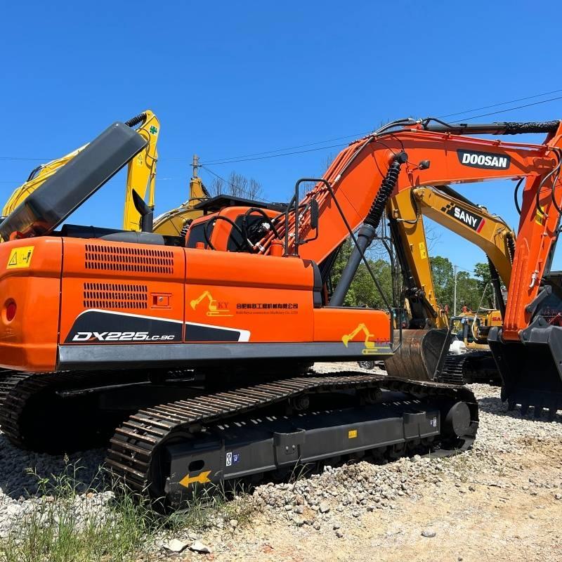 Doosan DX225-9C Верижен екскаватор