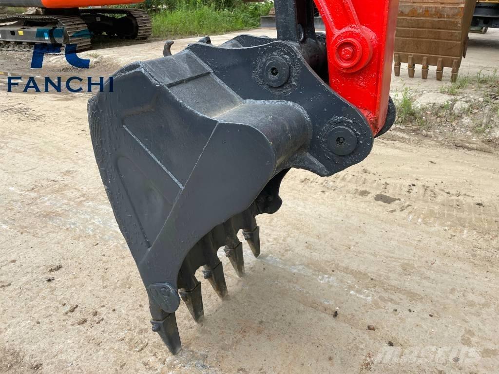Kubota kx165 Верижен екскаватор