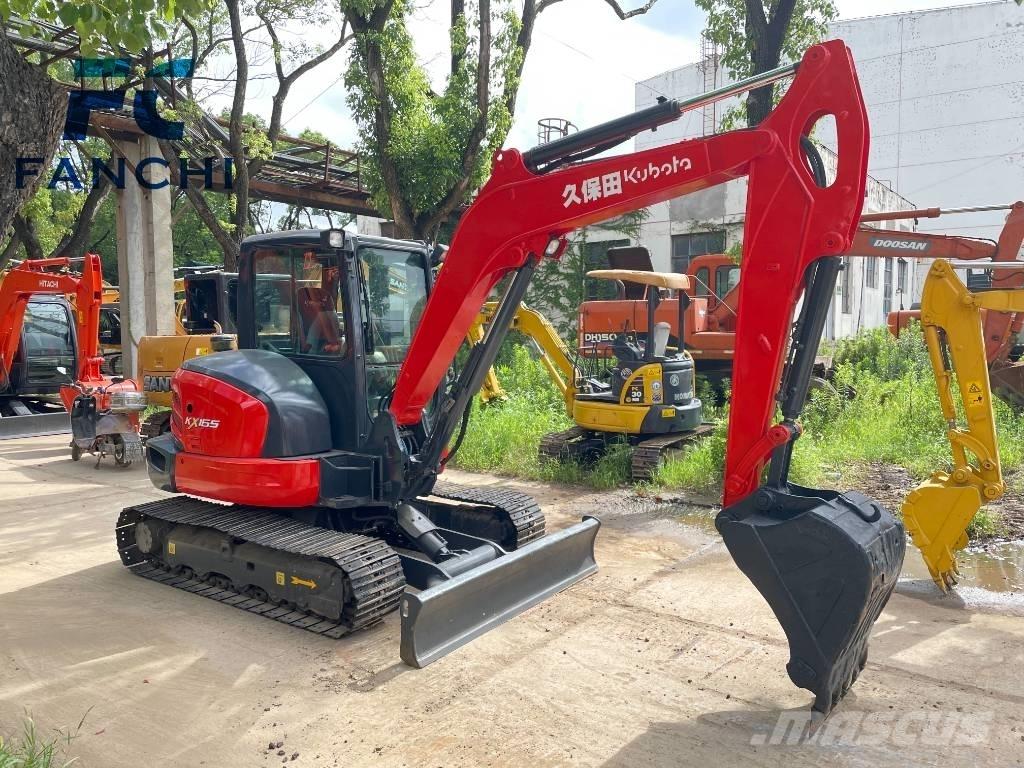 Kubota kx165 Верижен екскаватор