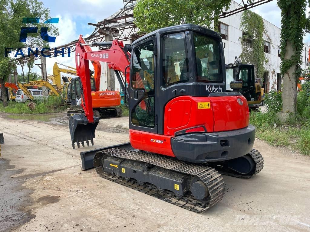 Kubota kx165 Верижен екскаватор