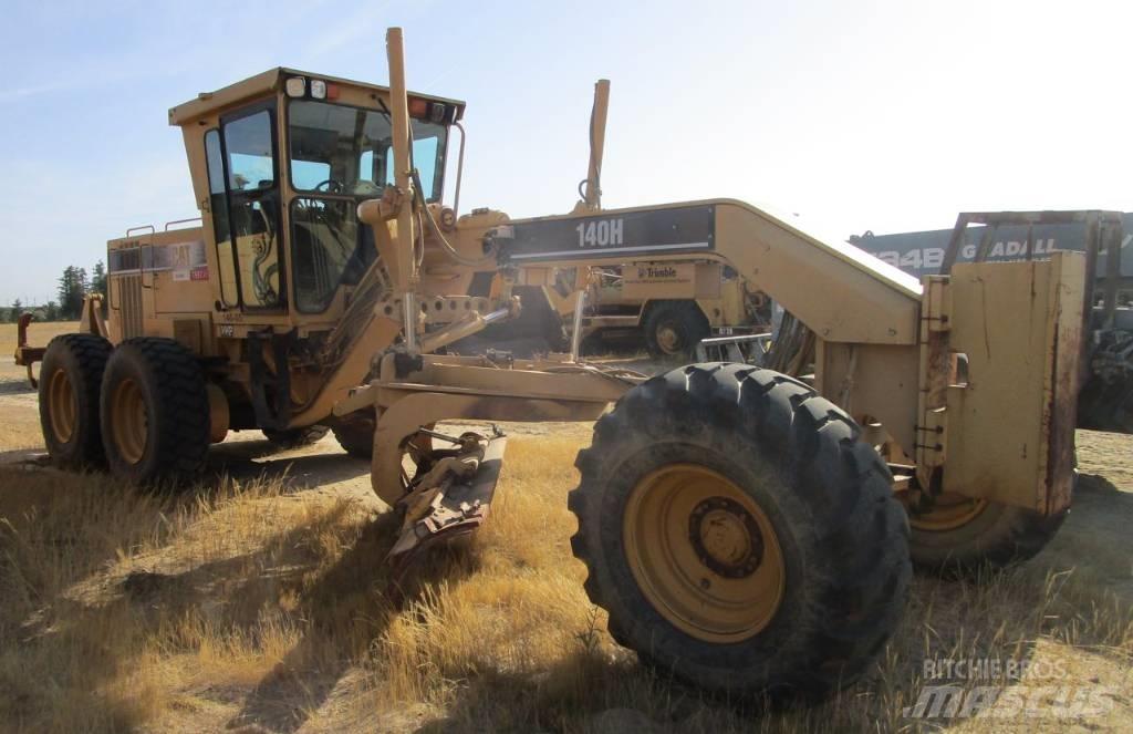 CAT 140 H VHP Грейдери