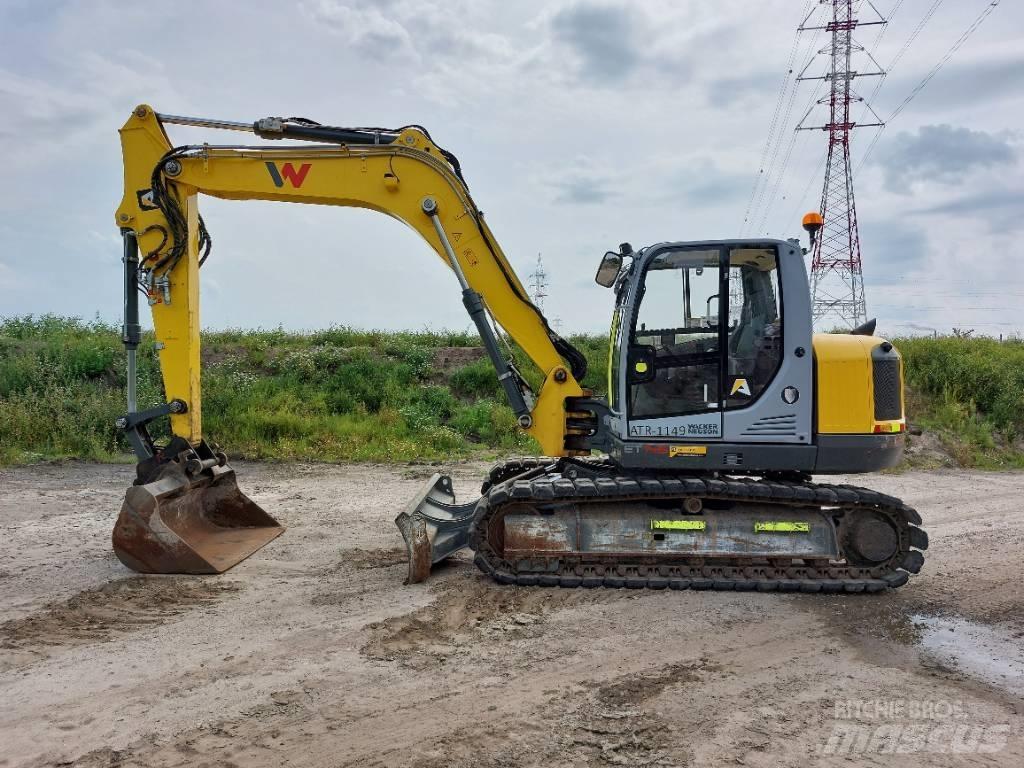 Wacker Neuson ET145 Верижен екскаватор