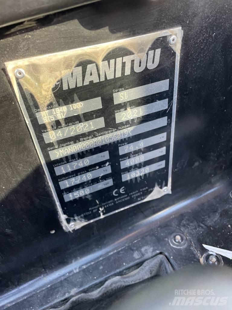 Manitou MT 1840 Телескопични товарачи