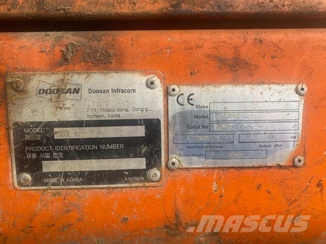 Doosan DX 420 LC Верижен екскаватор