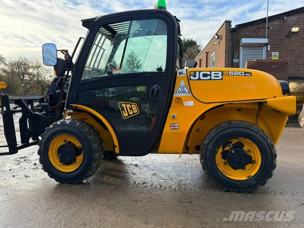 JCB 520-40 Телескопични товарачи