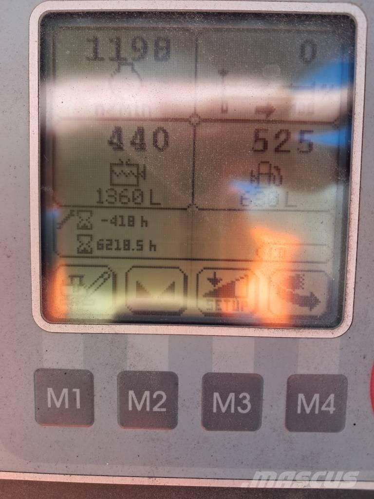 Wirtgen W 120 F Машини за студено раздробяване на асфалт