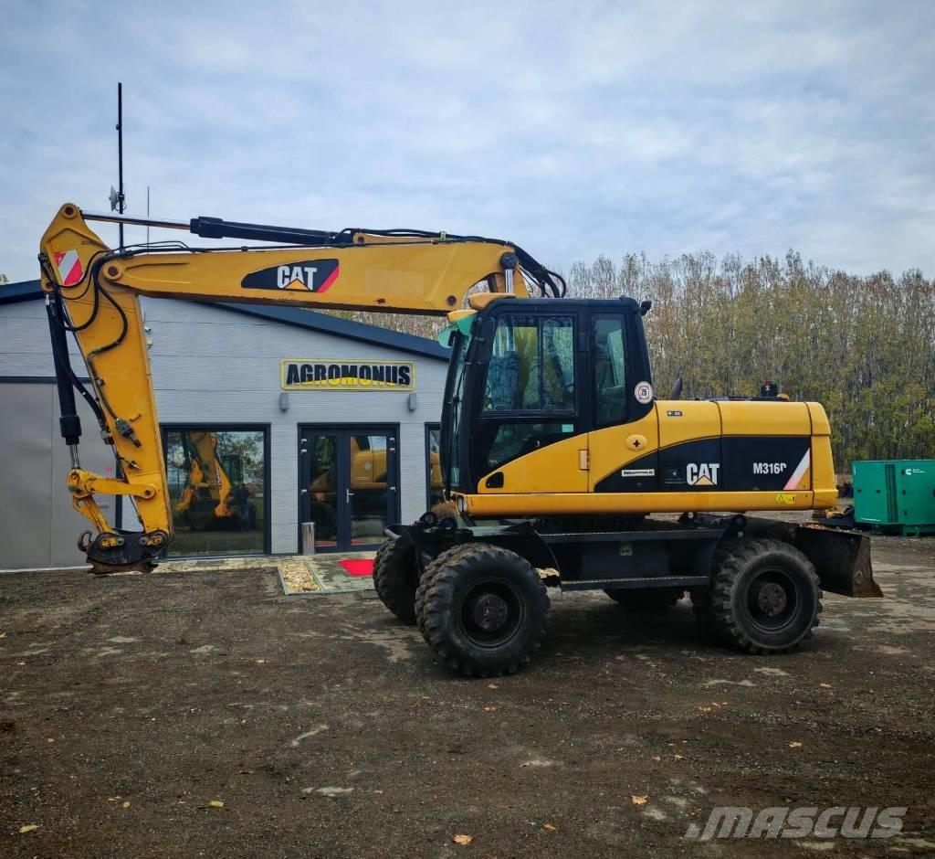 CAT M 316 D Колесни екскаватори