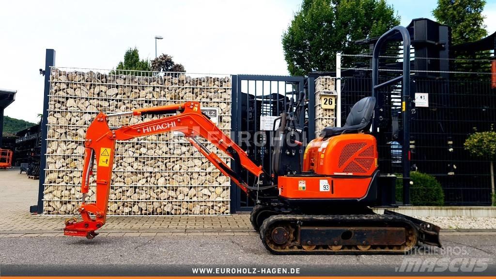 Hitachi ZX 10U-2 Мини екскаватори < 7 т