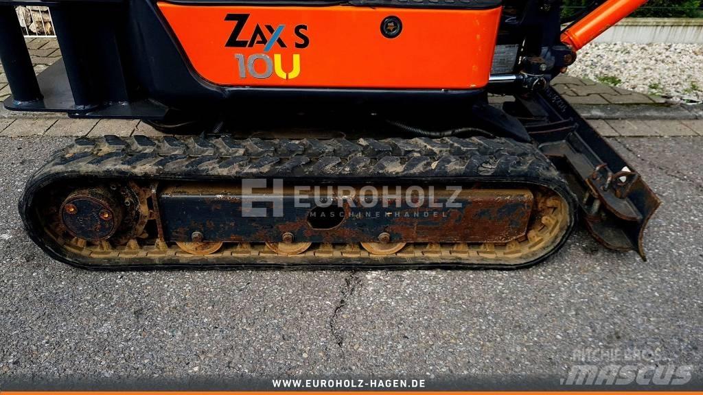 Hitachi ZX 10U-2 Мини екскаватори < 7 т