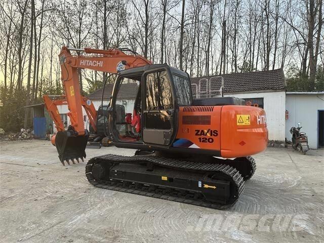 Hitachi ZX 120 Верижен екскаватор