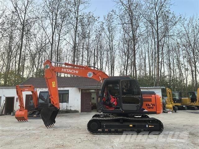 Hitachi ZX 120 Верижен екскаватор