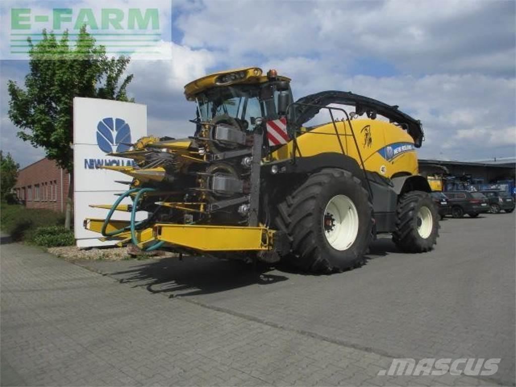 New Holland fr 700 Самоходни фуражири
