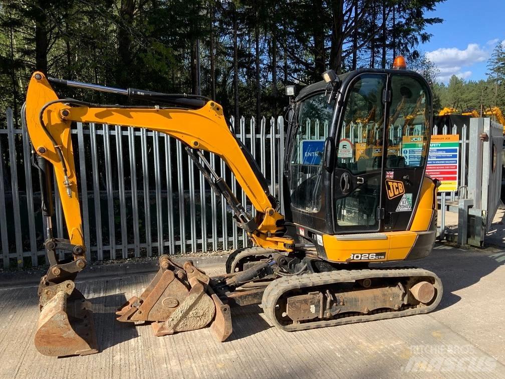 JCB 8026 CTS Мини екскаватори < 7 т