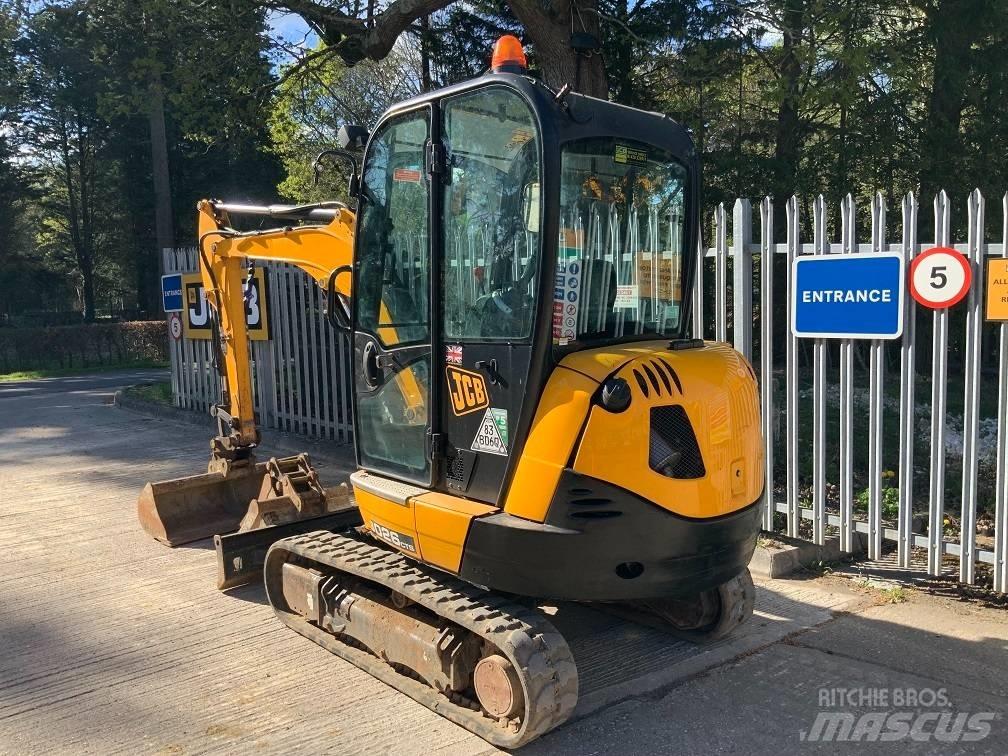 JCB 8026 CTS Мини екскаватори < 7 т