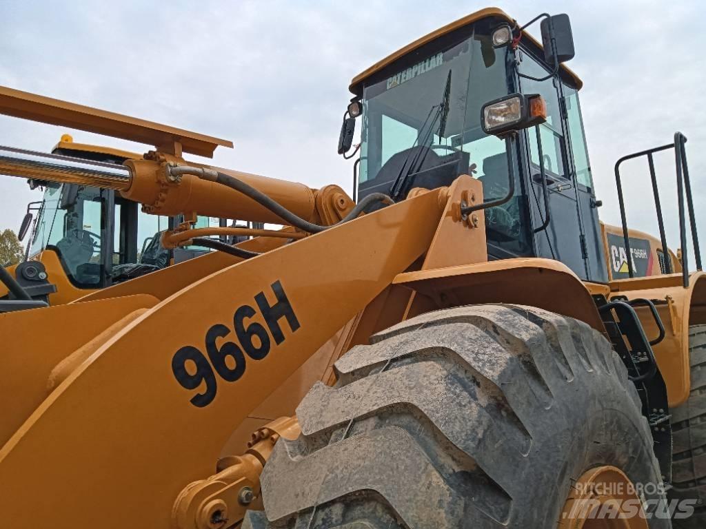CAT 966 H Колесни товарачи