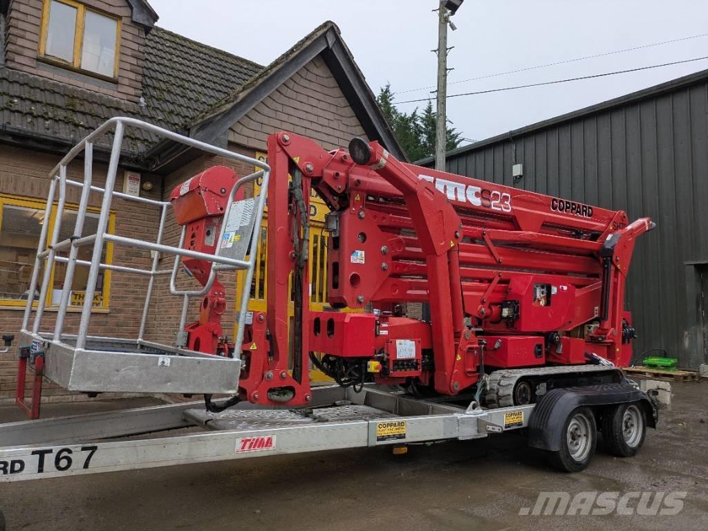 CMC S 23 Други вишки и платформи