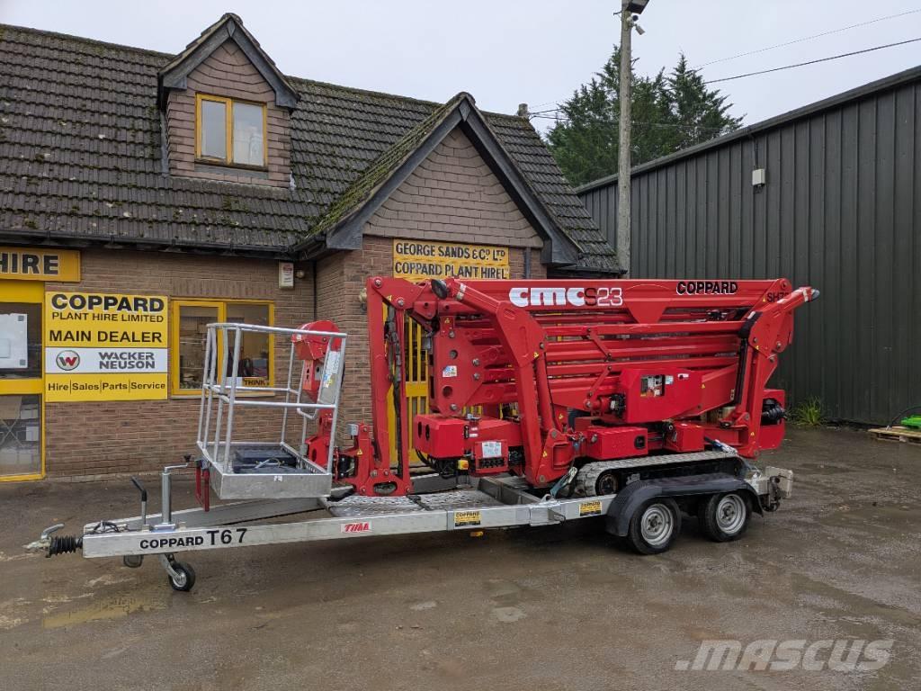 CMC S 23 Други вишки и платформи