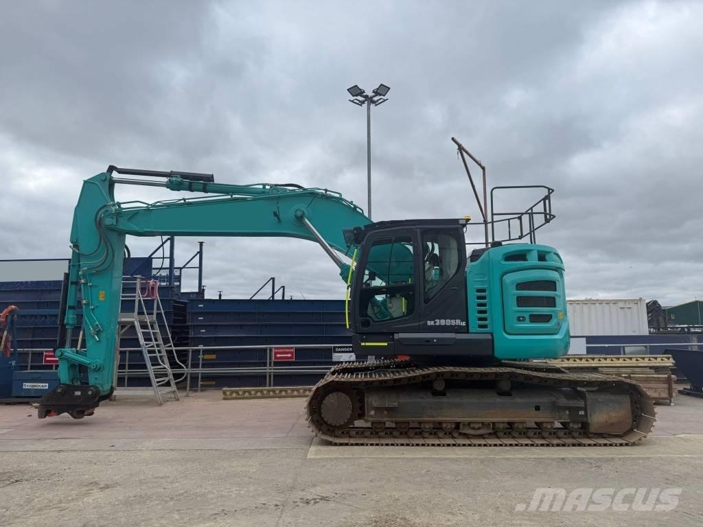 Kobelco SK 380 SR LC Верижен екскаватор
