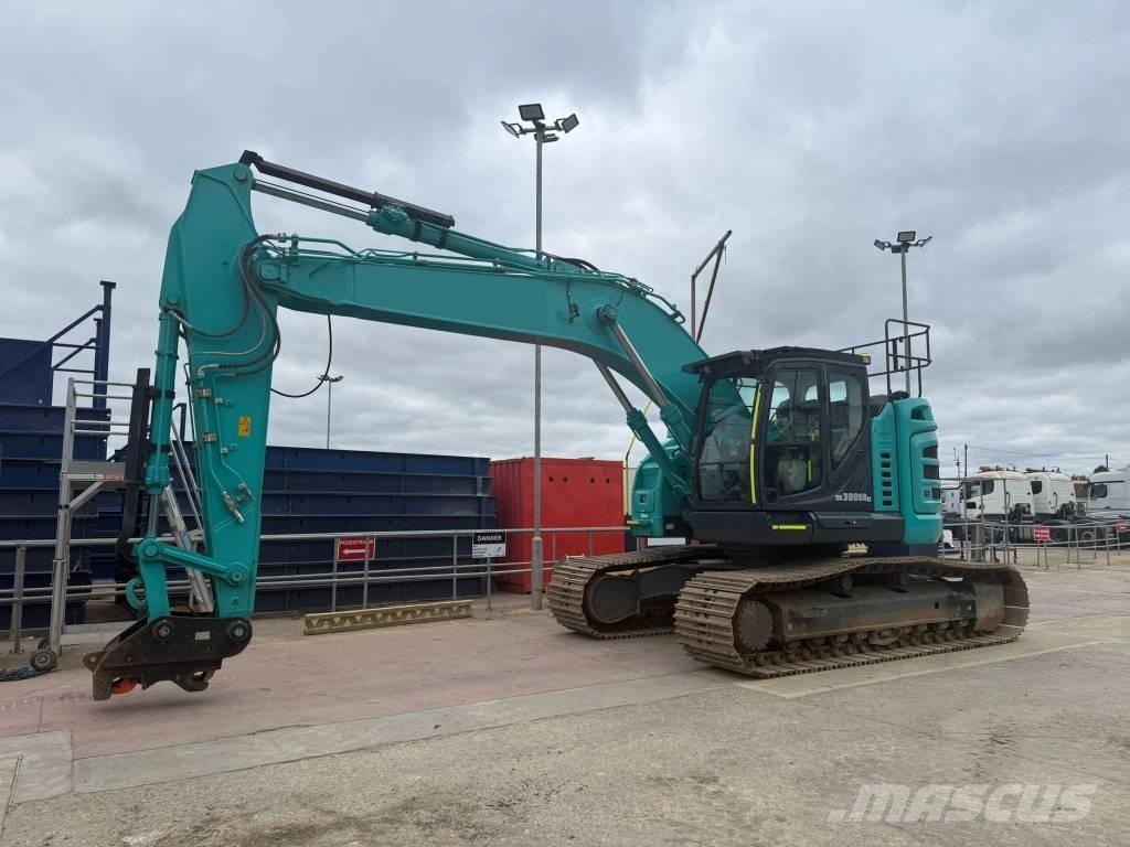 Kobelco SK 380 SR LC Верижен екскаватор