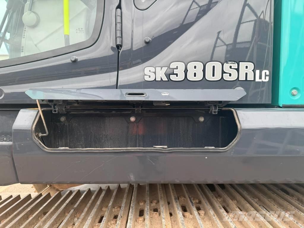 Kobelco SK 380 SR LC Верижен екскаватор