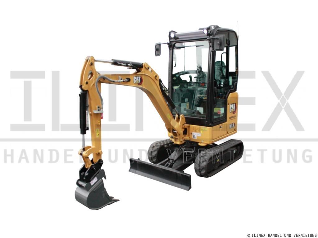 CAT 301.08-05A Мини екскаватори < 7 т