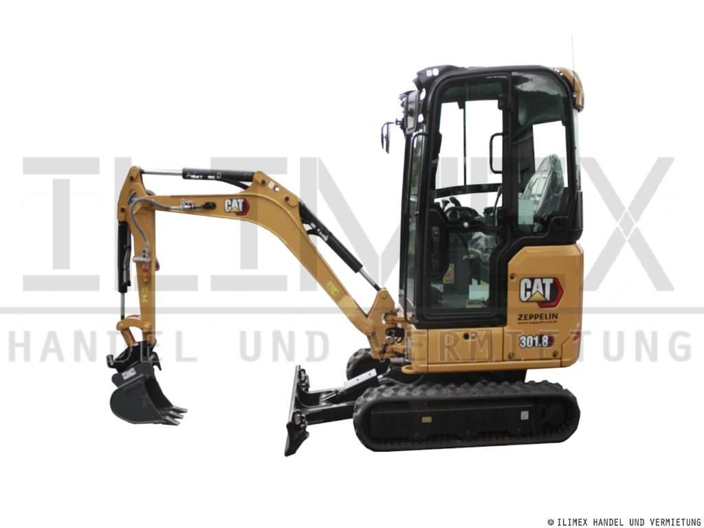 CAT 301.08-05A Мини екскаватори < 7 т
