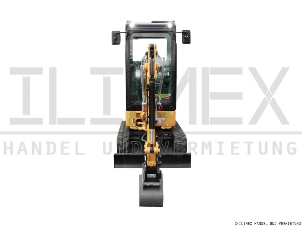 CAT 301.08-05A Мини екскаватори < 7 т