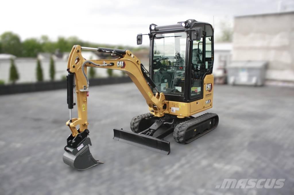 CAT 301.08-05A Мини екскаватори < 7 т