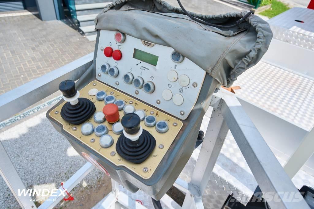 Ruthmann T 300 Моторизирани платформи с талига