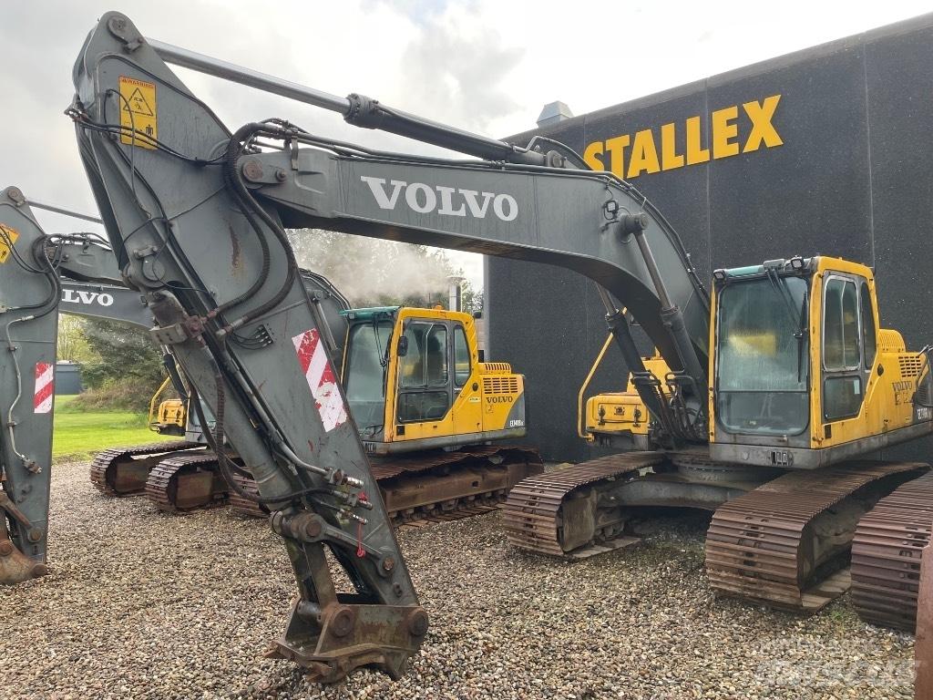 Volvo EC210B Верижен екскаватор