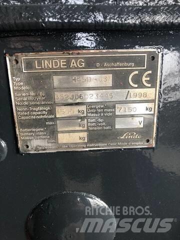 Linde H45D Дизелови камиони