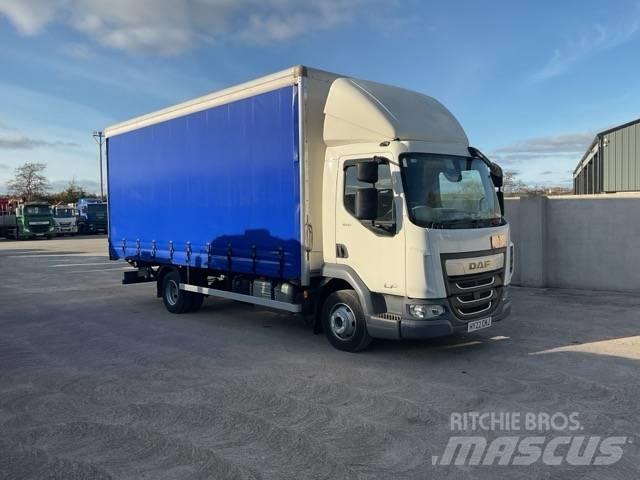DAF LF180 Брезентови камиони
