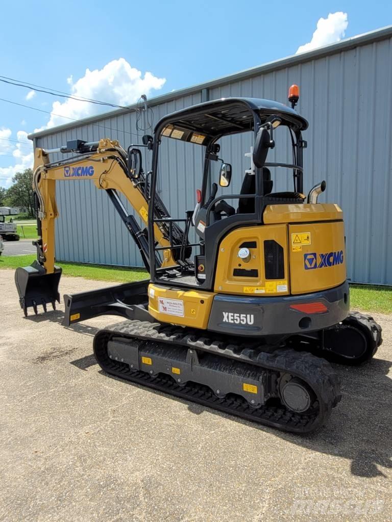 XCMG XE55 U Мини екскаватори < 7 т