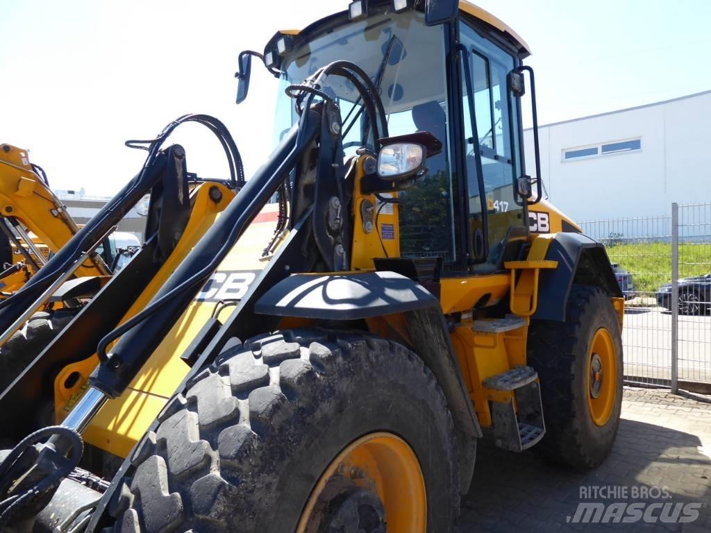 JCB 417 HT Колесни товарачи